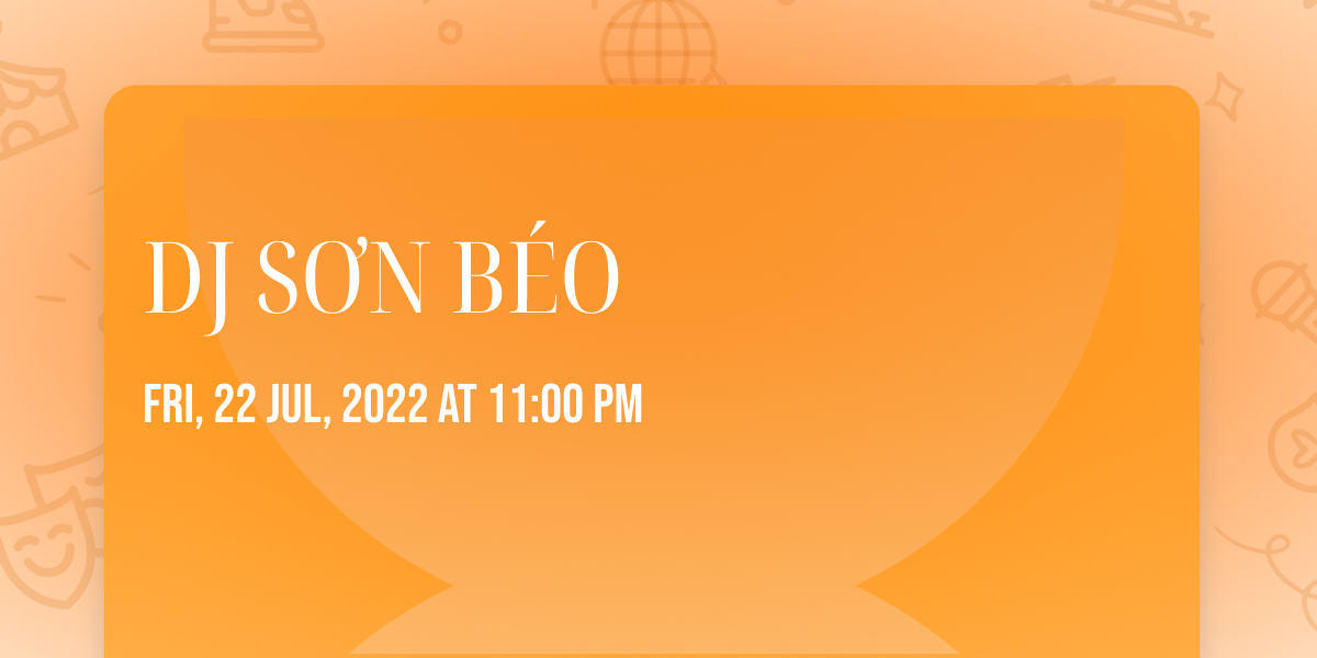DJ S\u01a0N B\u00c9O