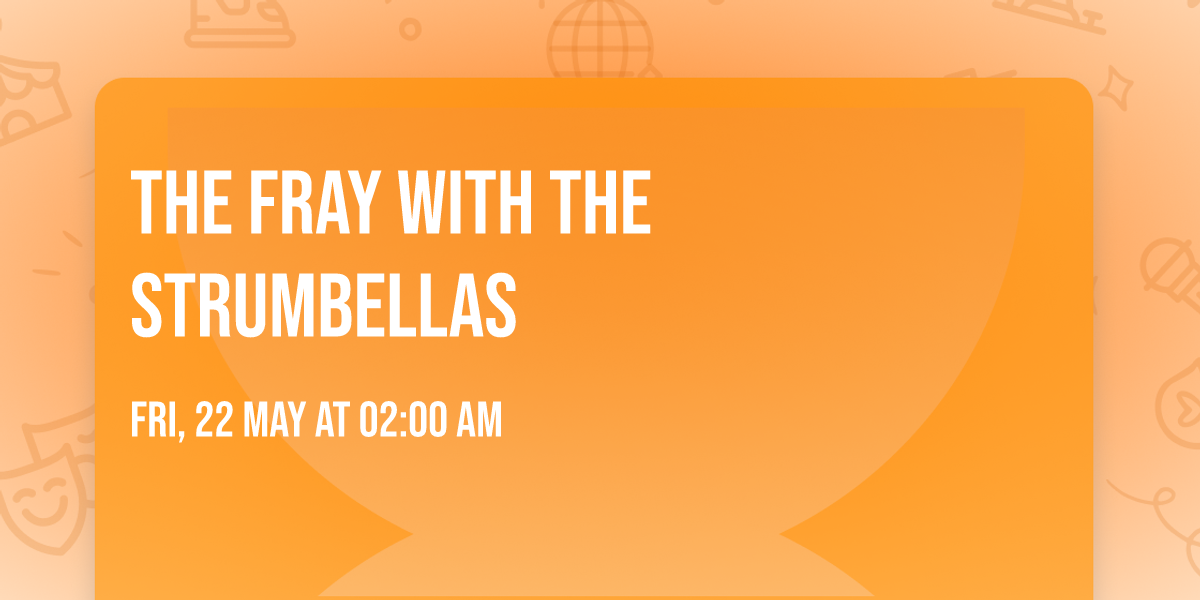 The Fray with The Strumbellas