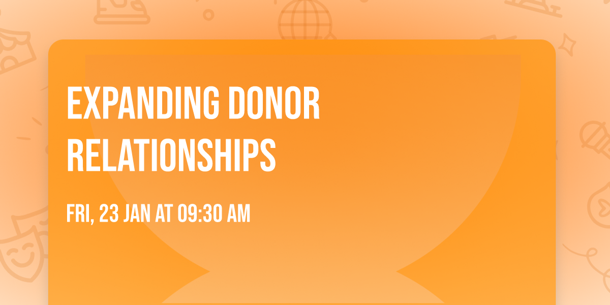 Expanding Donor Relationships