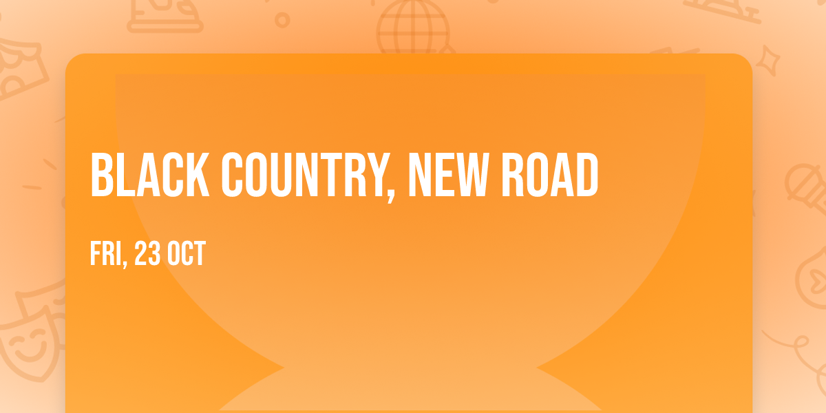 Black Country, New Road