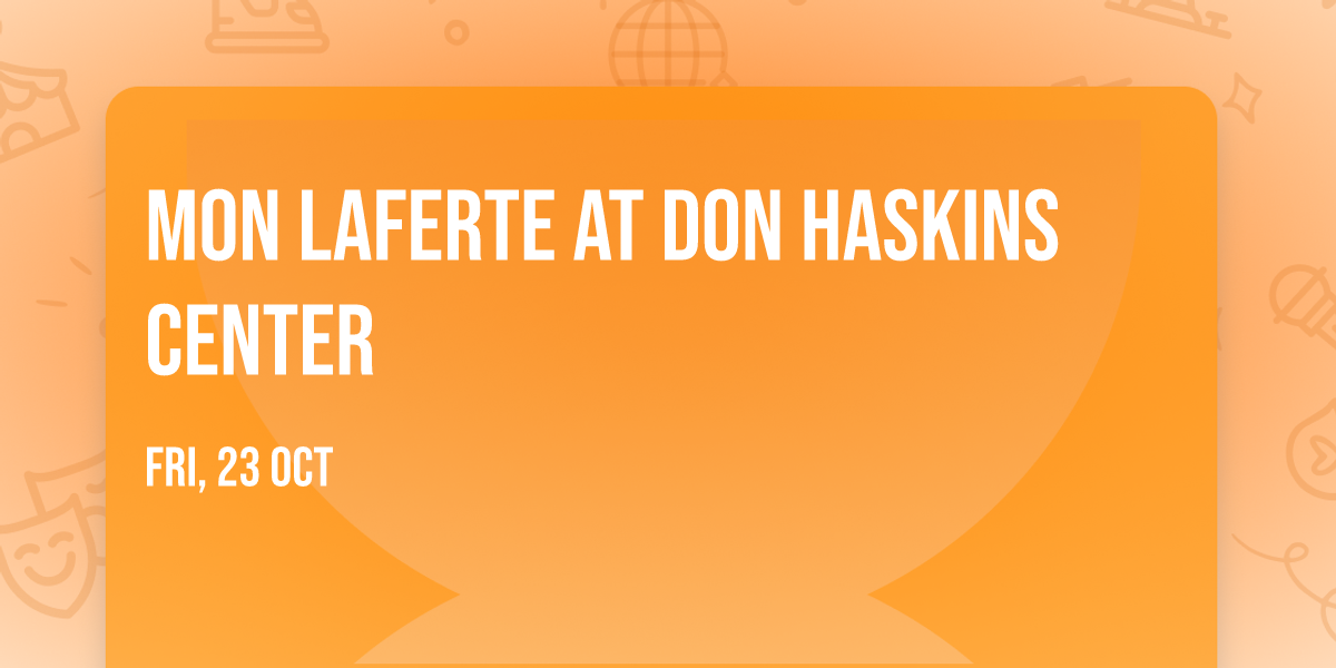 Mon Laferte at Don Haskins Center