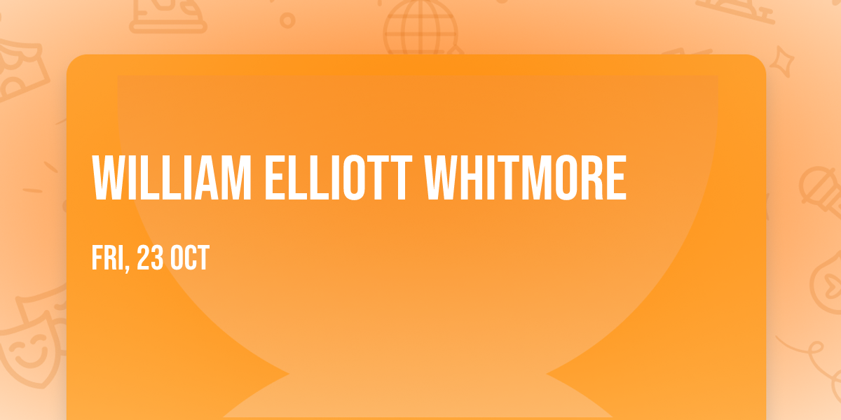 William Elliott Whitmore