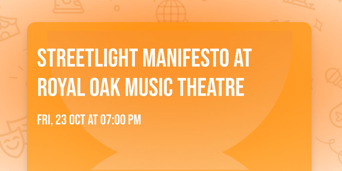 Streetlight Manifesto at Royal Oak Music Theatre