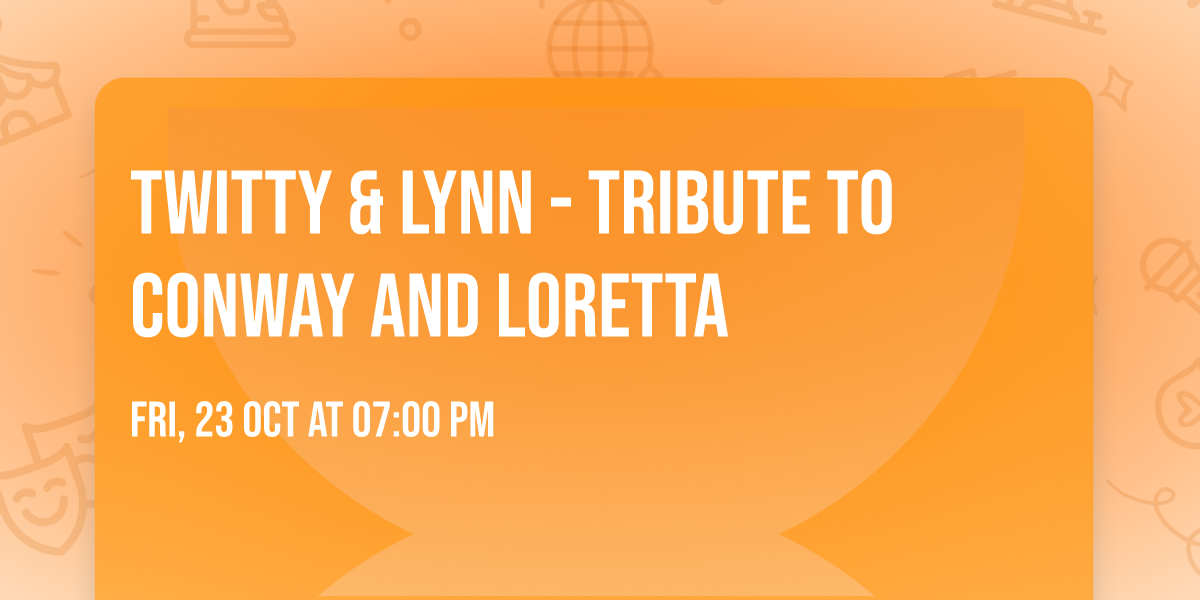 Twitty & Lynn - Tribute to Conway And Loretta