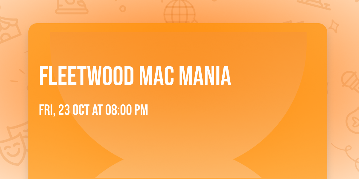 Fleetwood Mac Mania