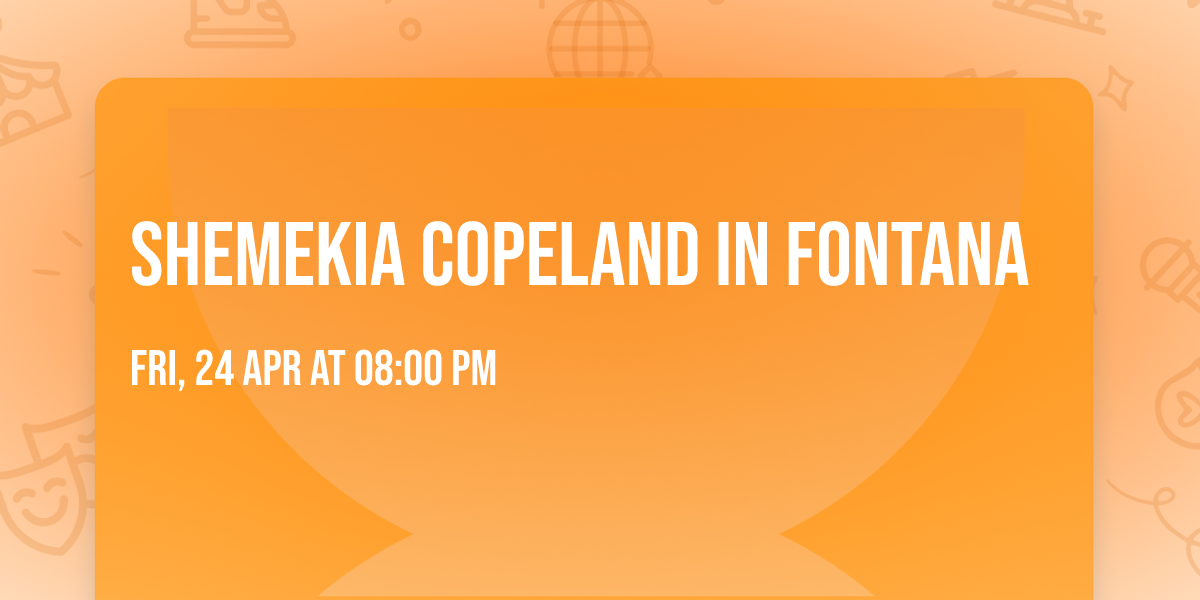 Shemekia Copeland in Fontana