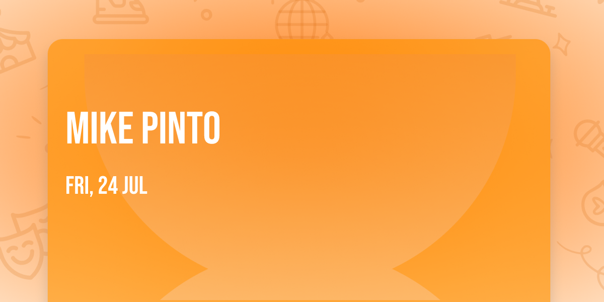 Mike Pinto