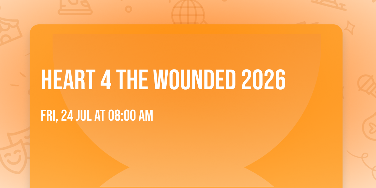 Heart 4 The Wounded 2026
