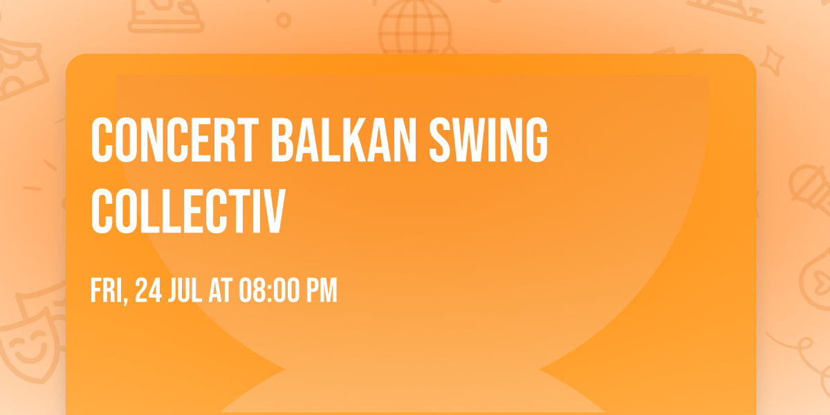 Concert Balkan Swing Collectiv