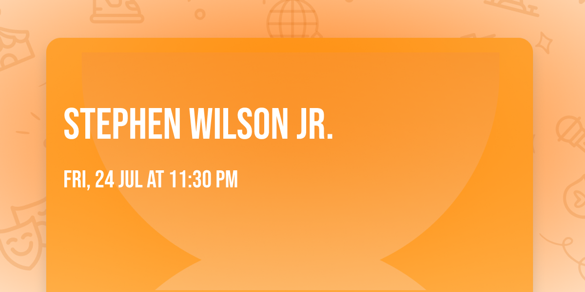 Stephen Wilson Jr.