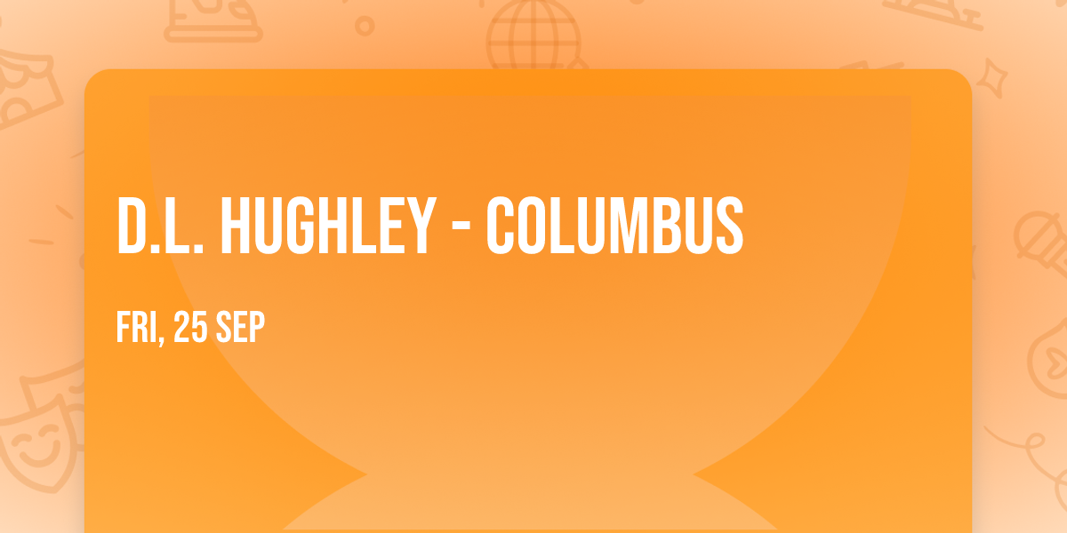 D.L. Hughley - Columbus