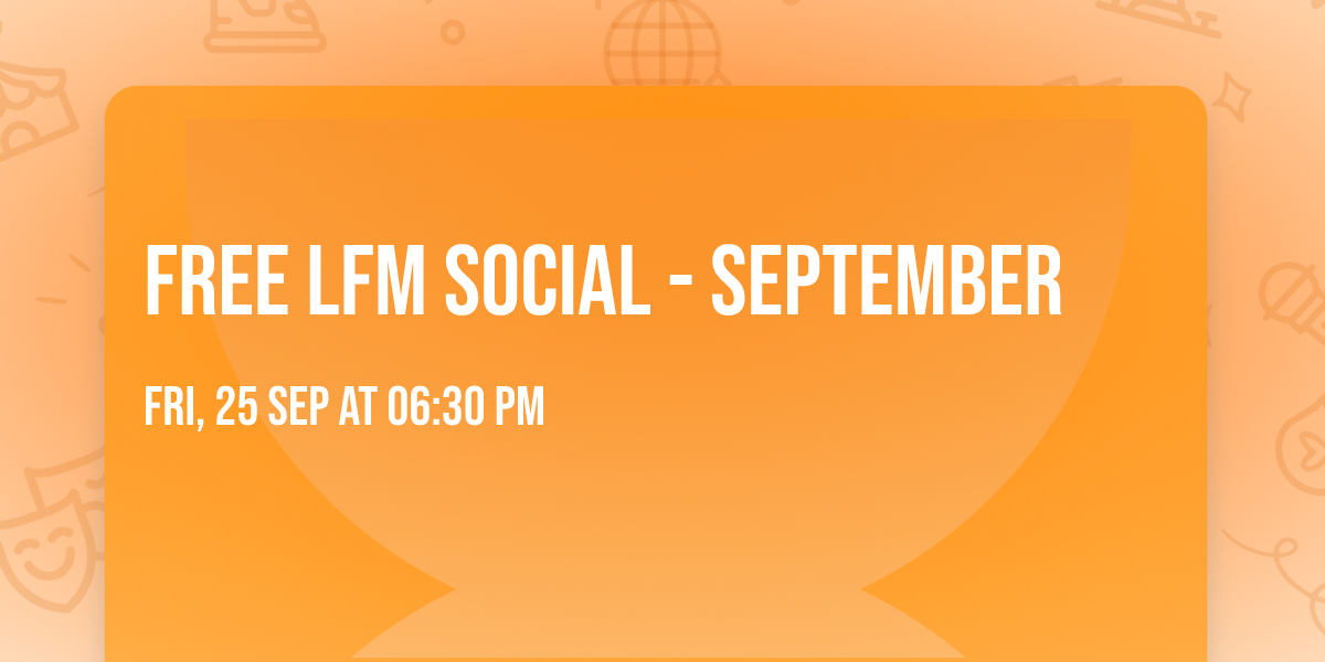 Free LFM Social - September
