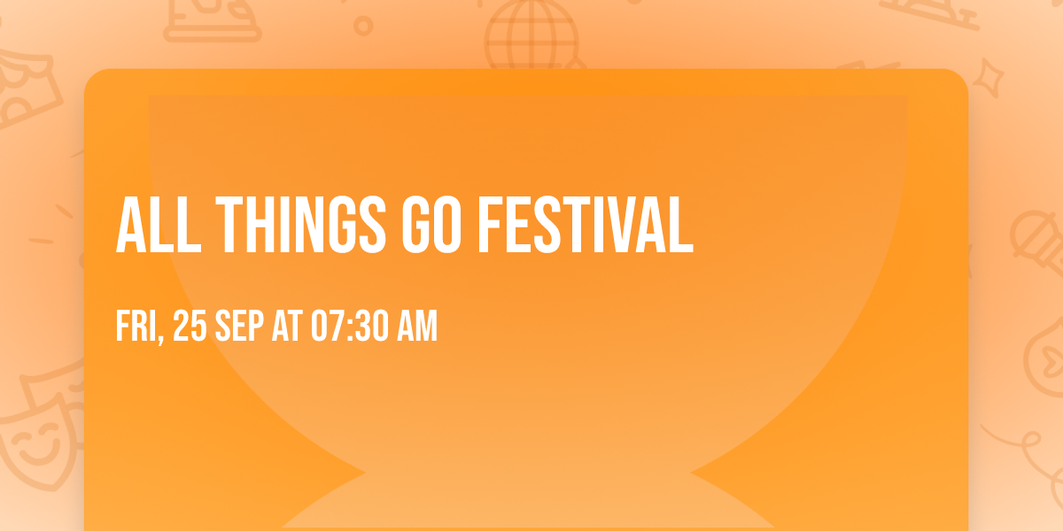 All Things Go Festival