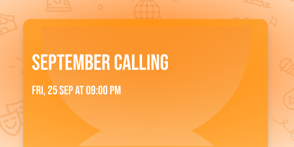 September Calling