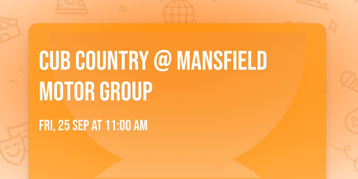 Cub Country @ Mansfield Motor Group