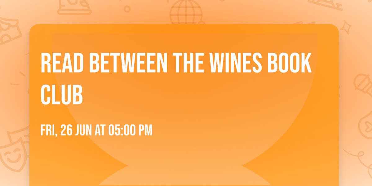 Read Between the Wines Book Club 
