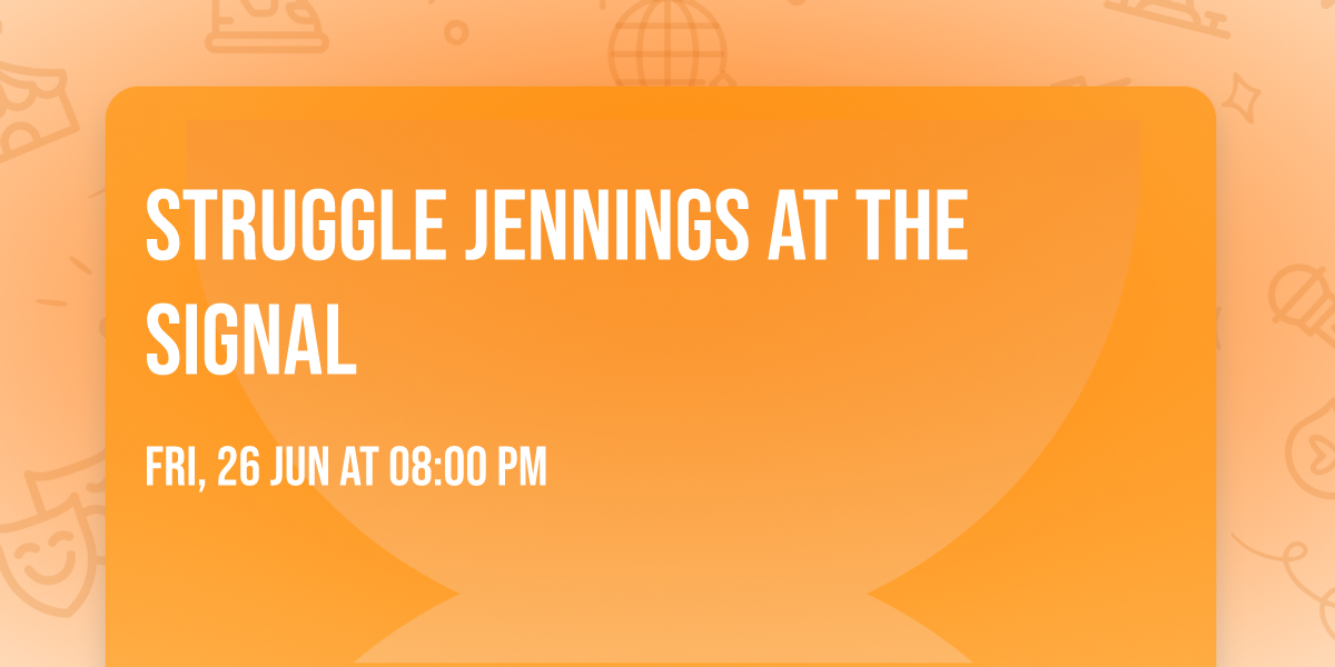 Struggle Jennings at The Signal