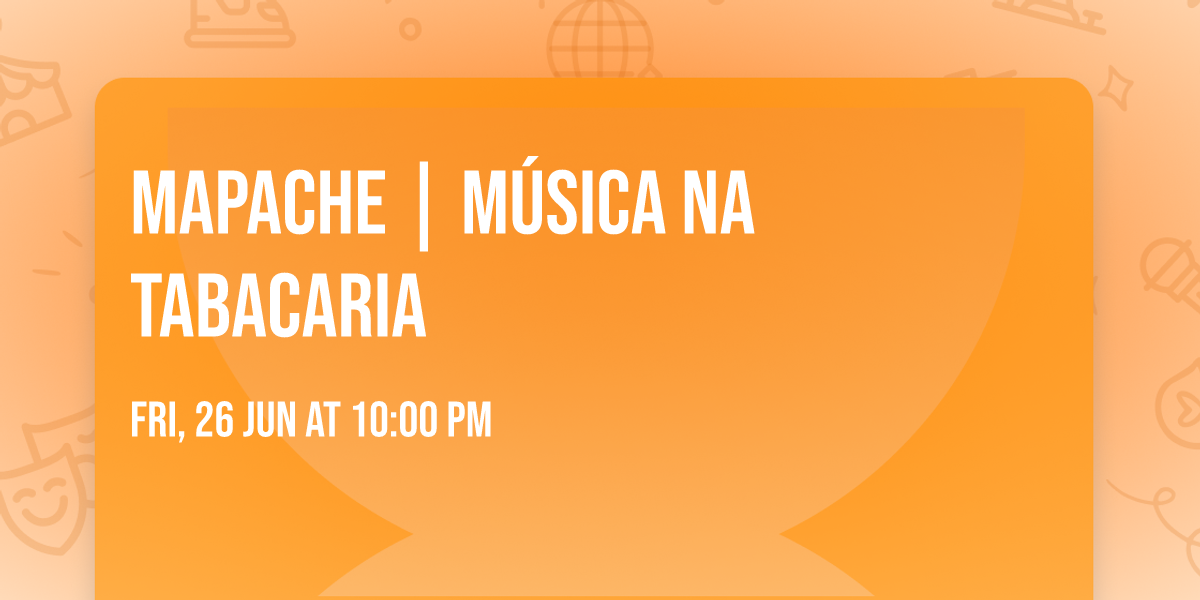 Mapache | M\u00fasica na Tabacaria
