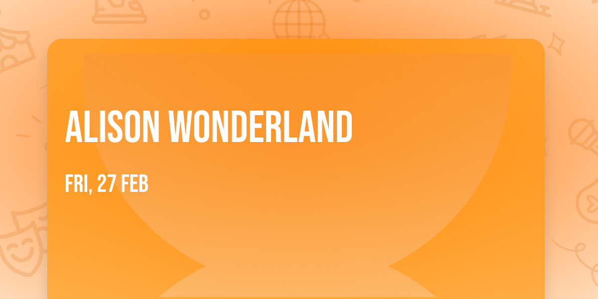 Alison Wonderland