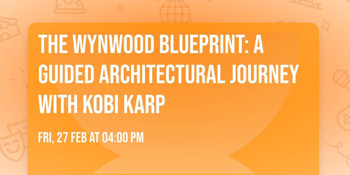 The Wynwood Blueprint: A Guided Architectural Journey with Kobi Karp