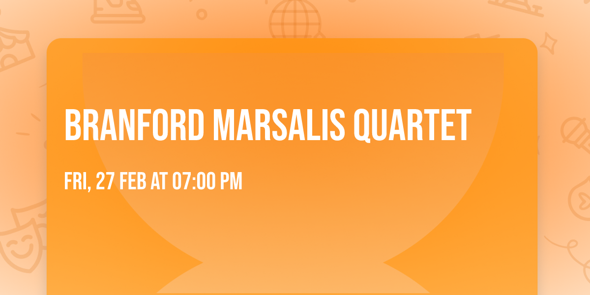 Branford Marsalis Quartet