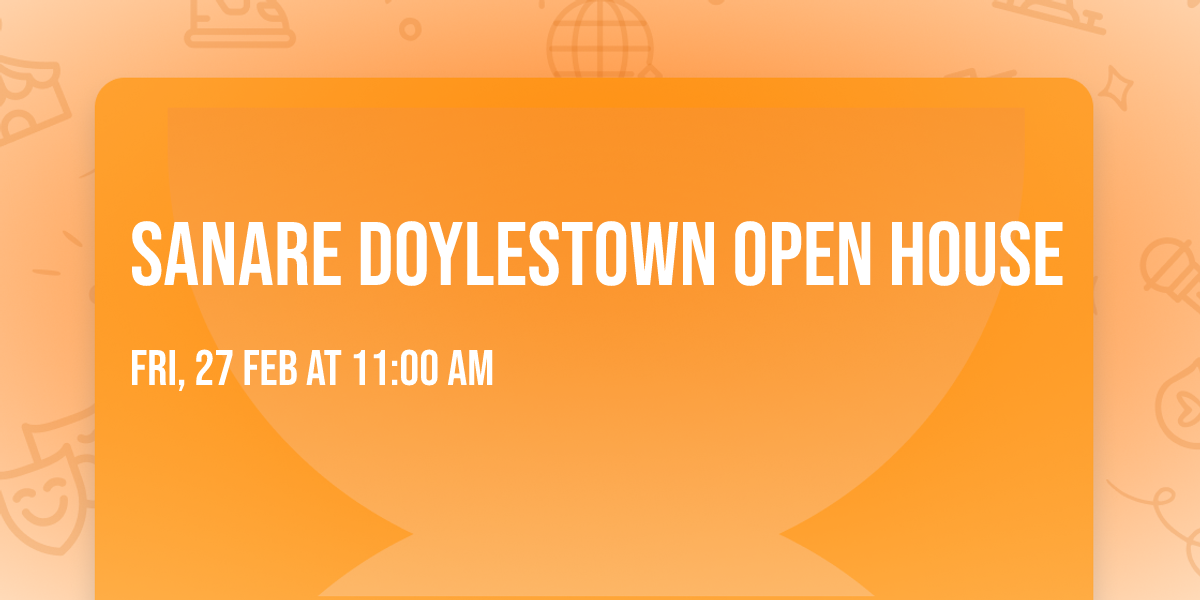Sanare Doylestown Open House