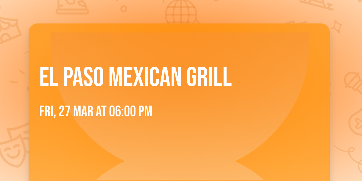 El Paso Mexican Grill