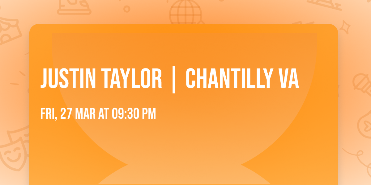 Justin Taylor | Chantilly VA