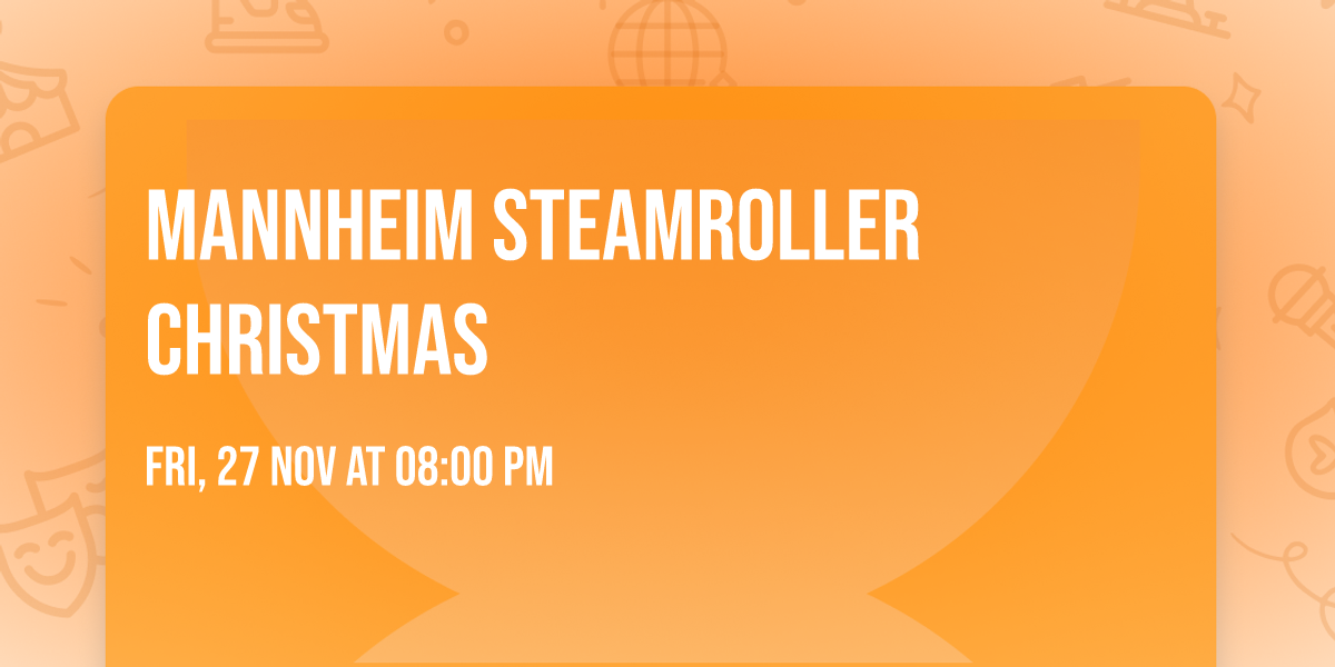 Mannheim Steamroller Christmas