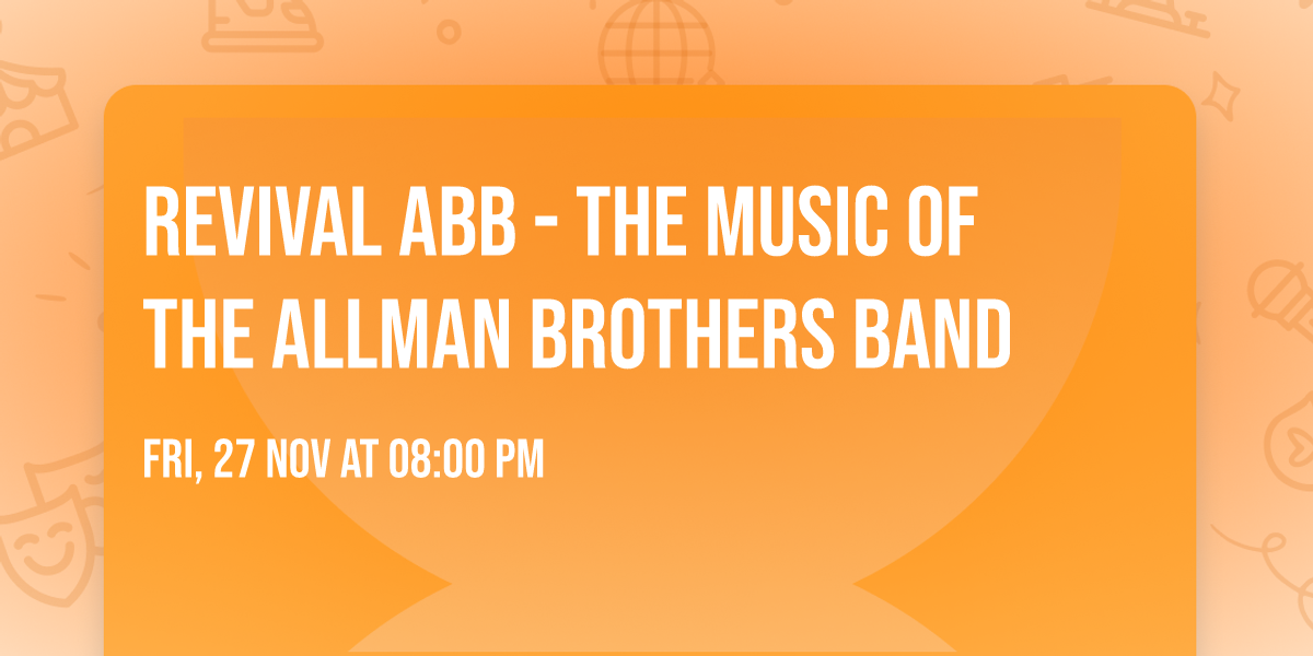 Revival ABB - The Music of The Allman Brothers Band