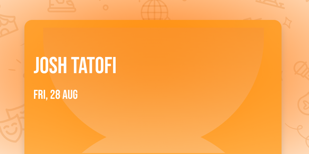 Josh Tatofi