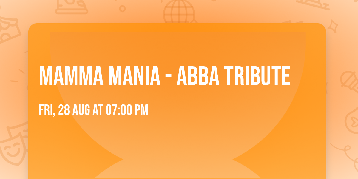 Mamma Mania - ABBA Tribute