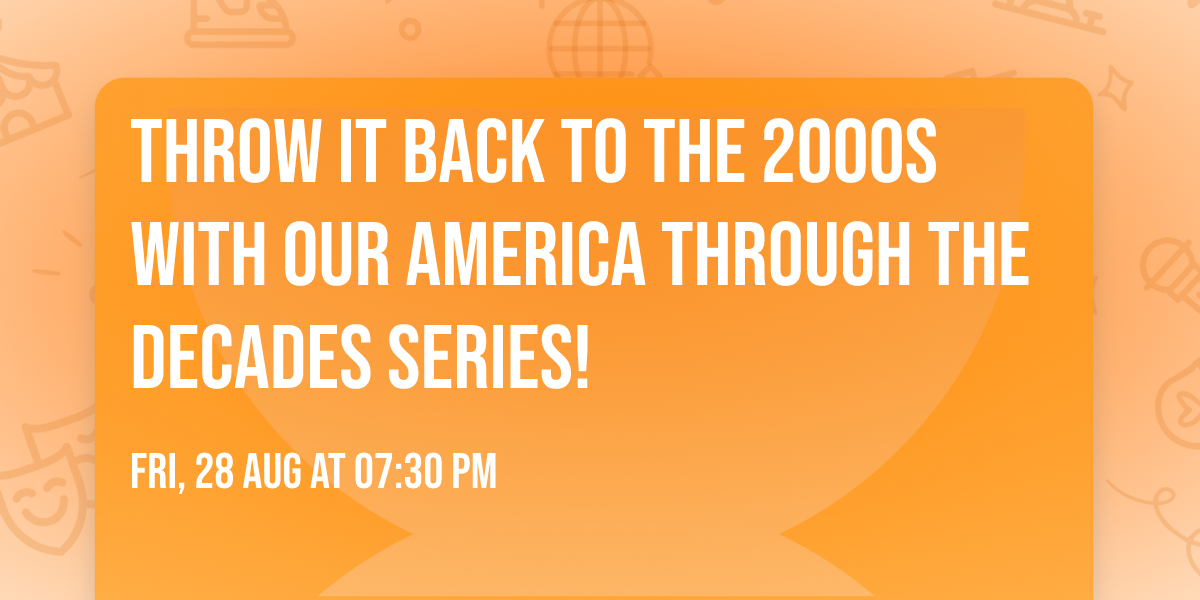 \u2728 Throw it back to the 2000s with our America Through the Decades series! \ud83c\udfa7\ud83d\udcbf