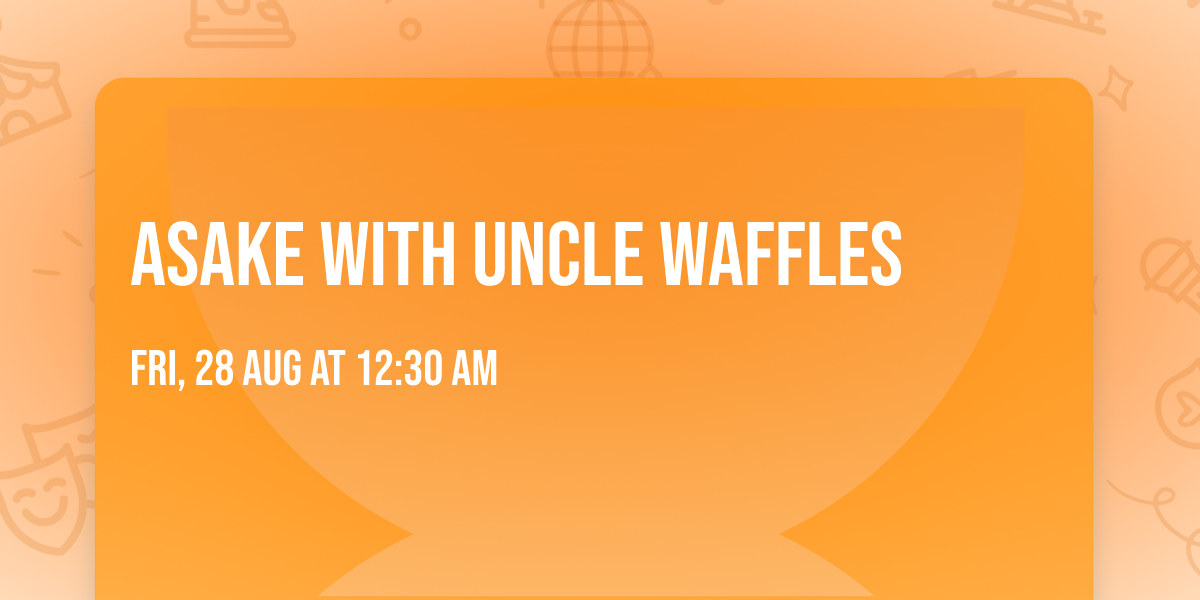 Asake with Uncle Waffles