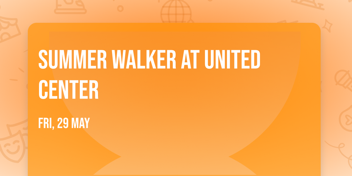 Summer Walker at United Center