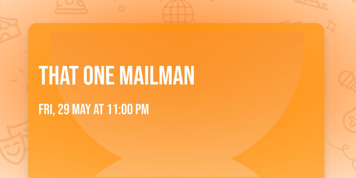 That One Mailman