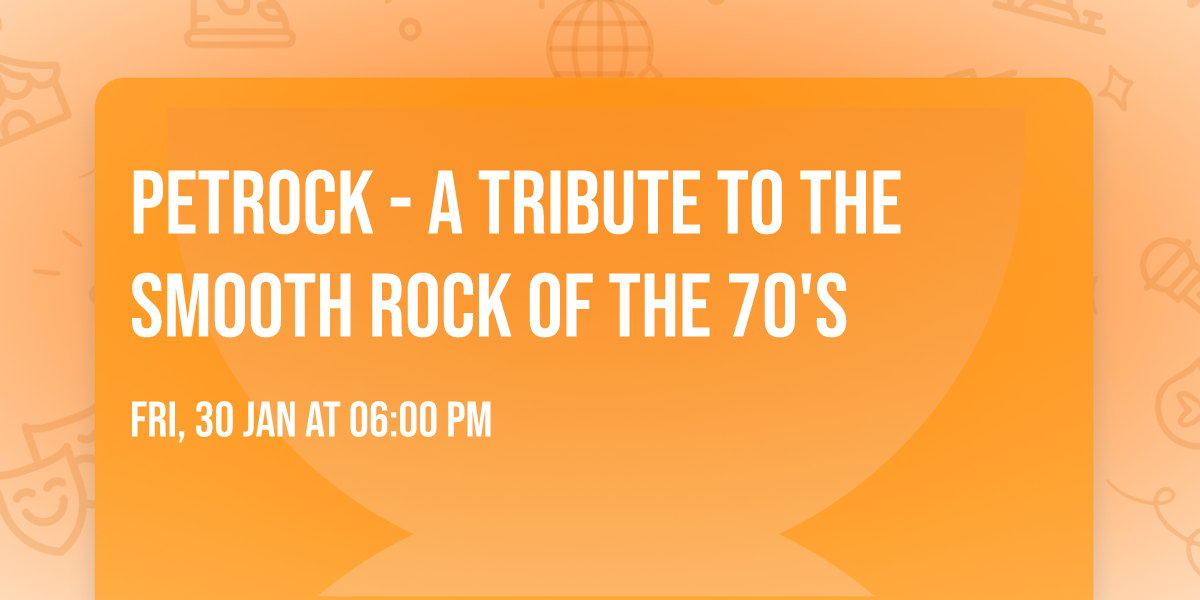 PetRock - A Tribute to the Smooth Rock of the 70's
