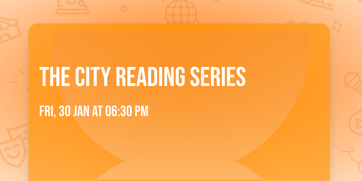 The City Reading Series
