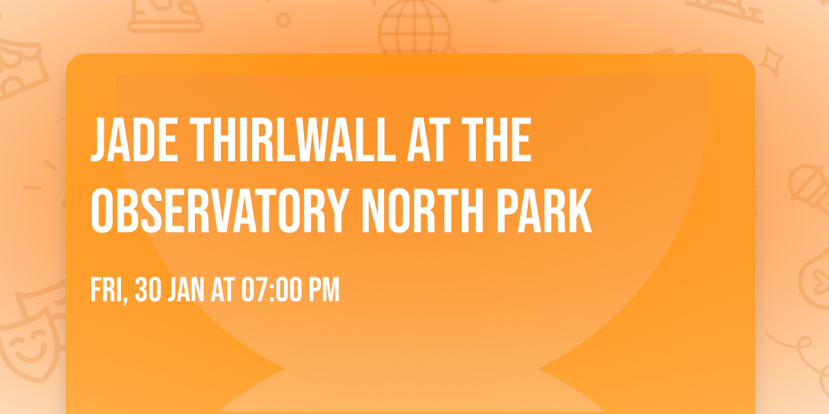 Jade Thirlwall at The Observatory North Park