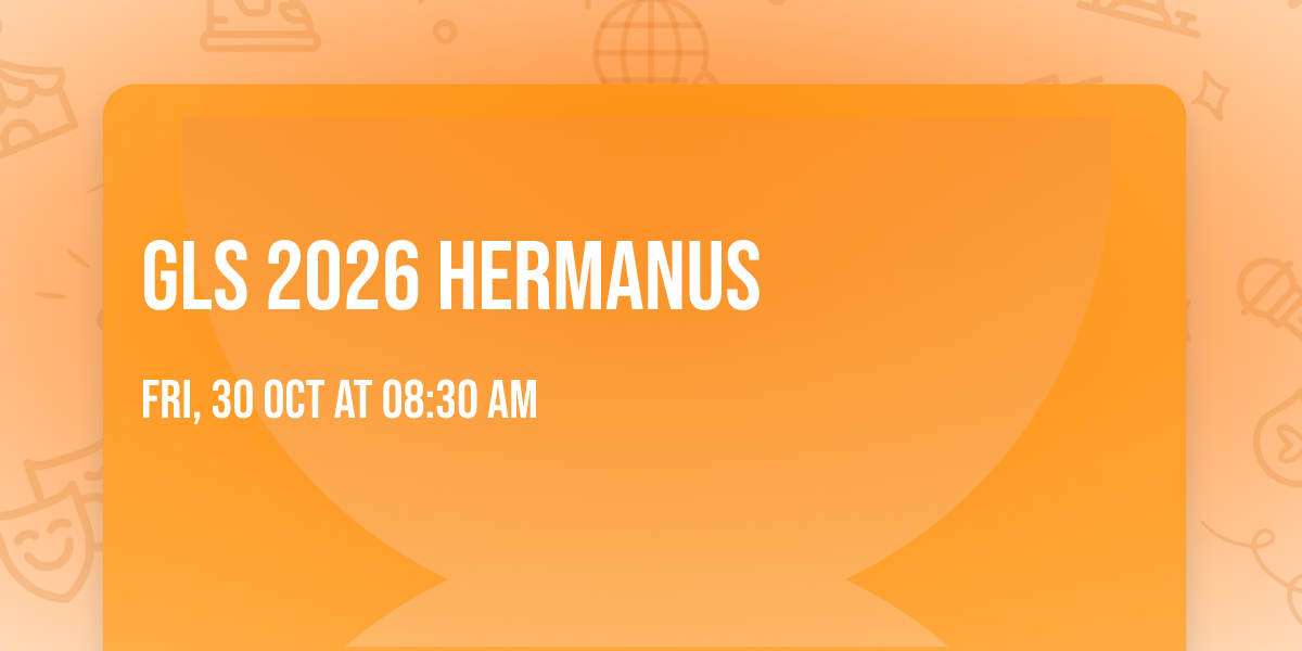 GLS 2026 Hermanus