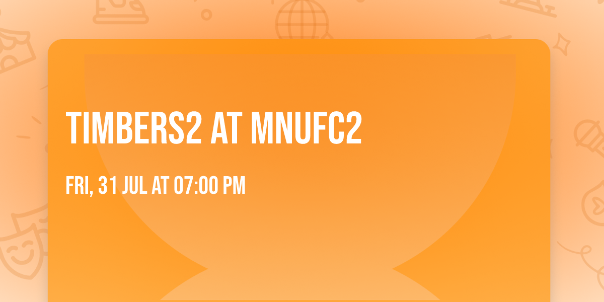 Timbers2 at MNUFC2