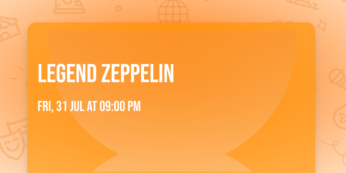 Legend Zeppelin