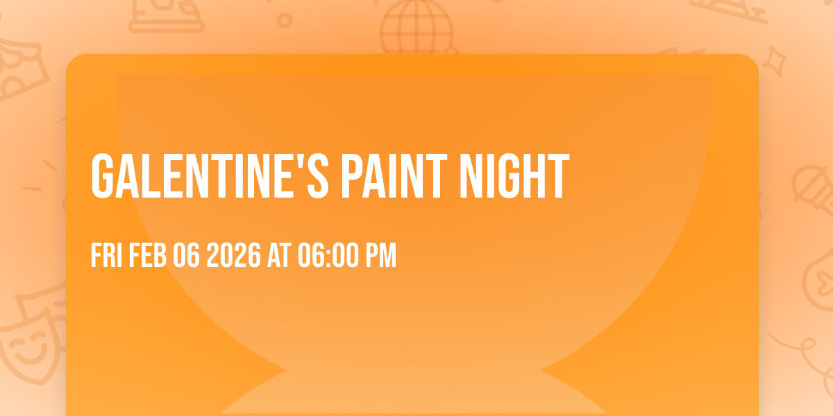 Galentine's Paint Night