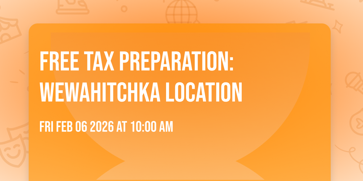 FREE Tax Preparation: Wewahitchka Location