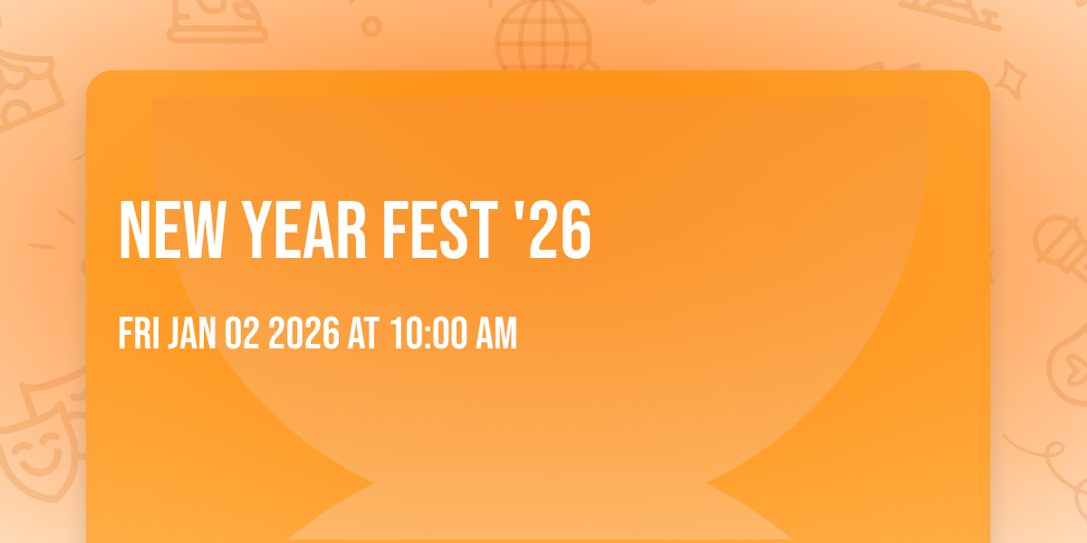 New Year Fest '26 