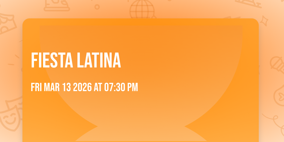 Fiesta Latina