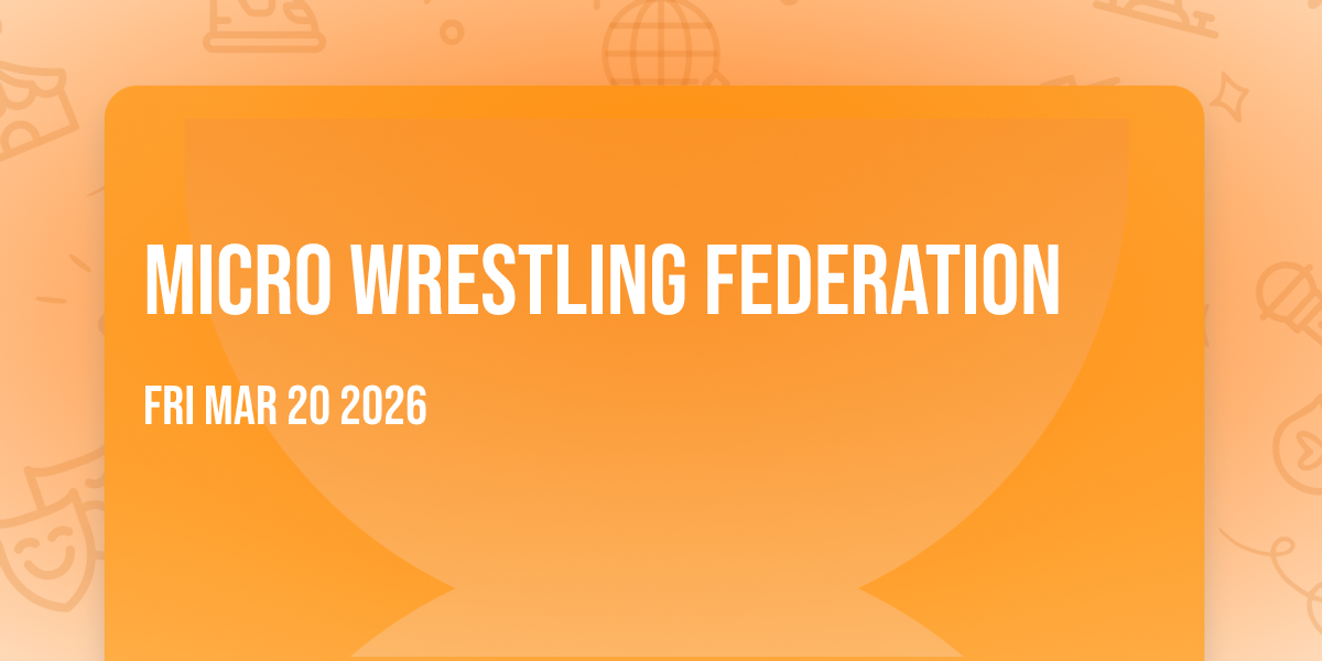Micro Wrestling Federation