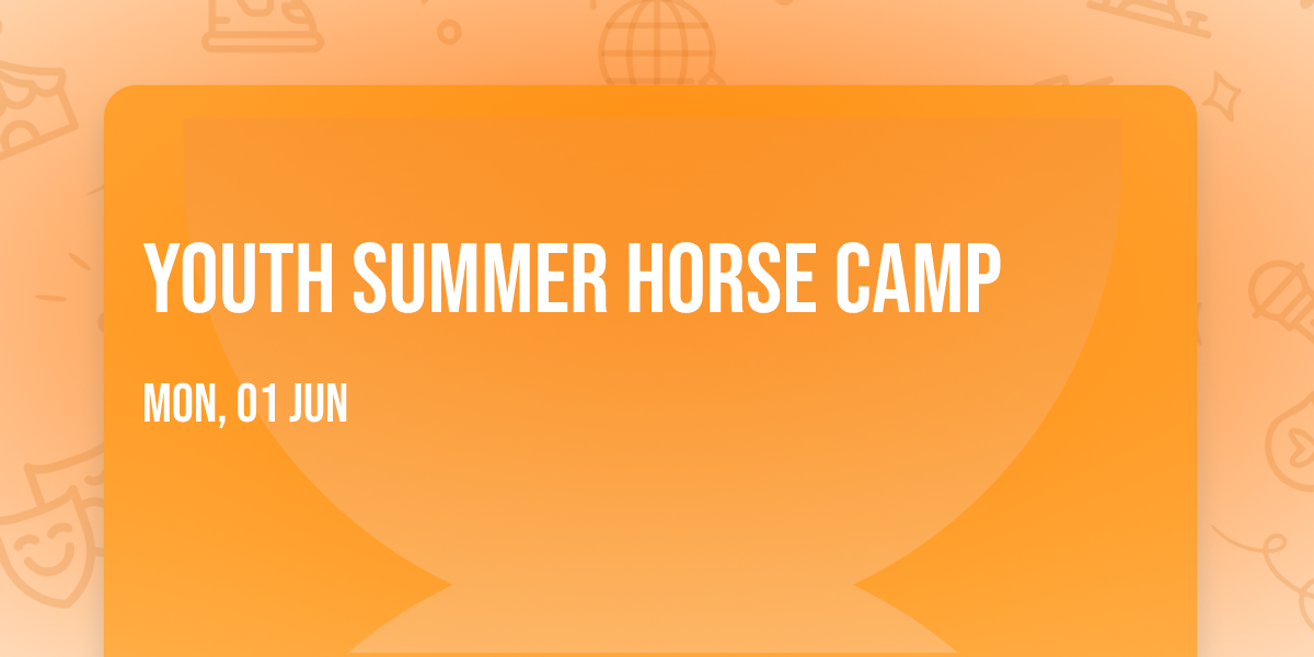 Youth Summer Horse Camp