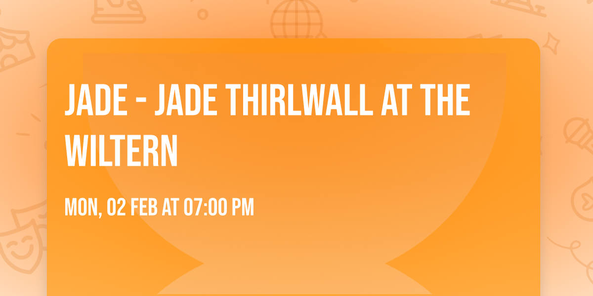 Jade - Jade Thirlwall at The Wiltern