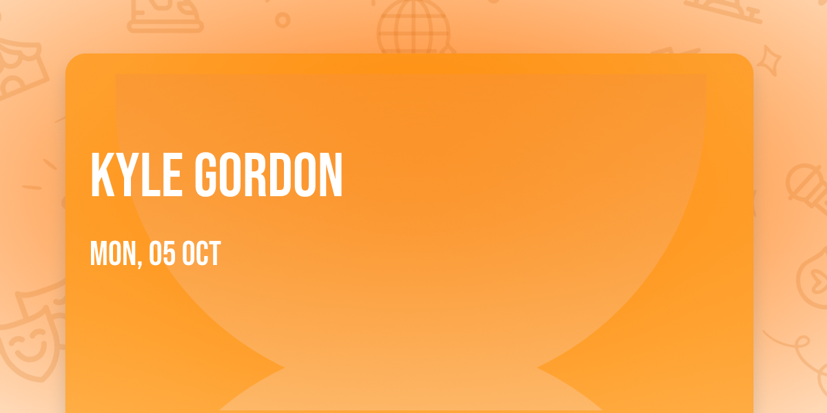Kyle Gordon